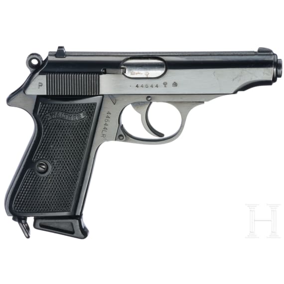 Walther PP, Ulm, in Box, mit Beh&ouml;rdenstempel