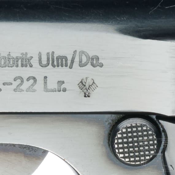 Walther PP, Ulm, &Uuml;bungswaffe Polizei