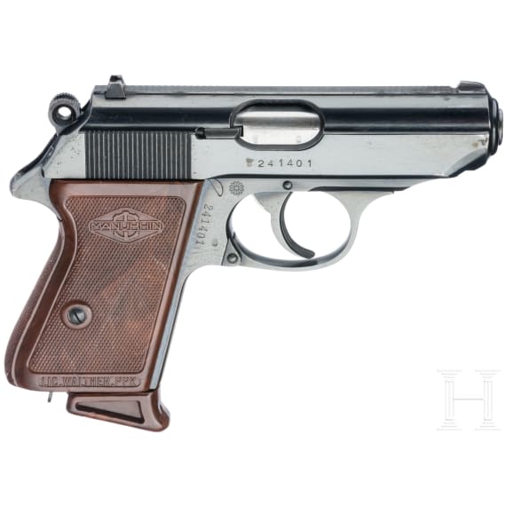 Walther-Manurhin PPK, Polizei(?)