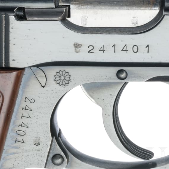 Walther-Manurhin PPK, Polizei(?)