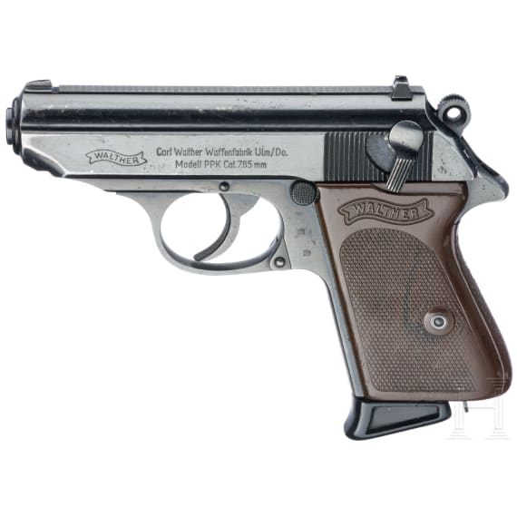 Walther PPK, Ulm, Polizei/Beh&ouml;rden/BMI