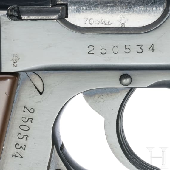 Walther PPK, Ulm, Polizei/Beh&ouml;rden/BMI