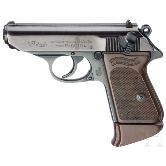 Walther PPK, Ulm, &Uuml;bungswaffe Polizei/Beh&ouml;rden