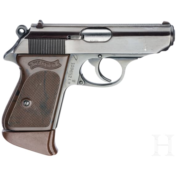 Walther PPK, Ulm, &Uuml;bungswaffe Polizei/Beh&ouml;rden