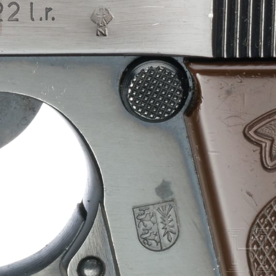 Walther PPK, Ulm, &Uuml;bungswaffe Polizei/Beh&ouml;rden