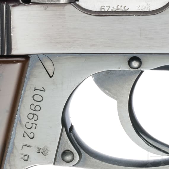 Walther PPK, Ulm, &Uuml;bungswaffe Polizei/Beh&ouml;rden