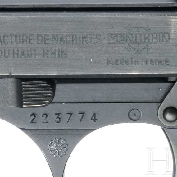 Manurhin Pistolet P1, Polizei Berlin