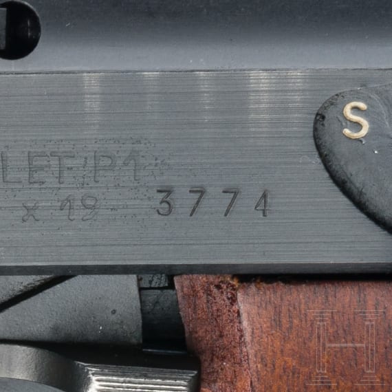 Manurhin Pistolet P1, Polizei Berlin