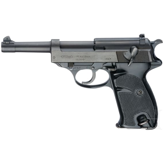 Walther P 1, "BMI"