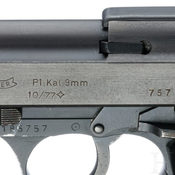 Walther P 1, "BMI"