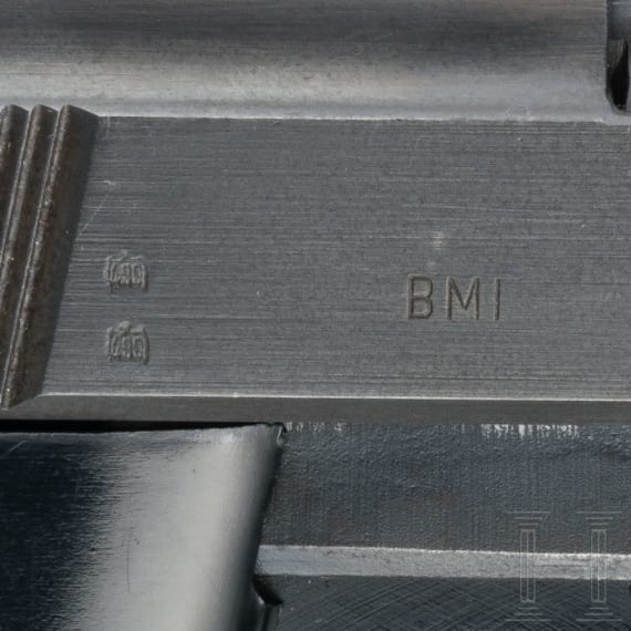 Walther P 1, "BMI"