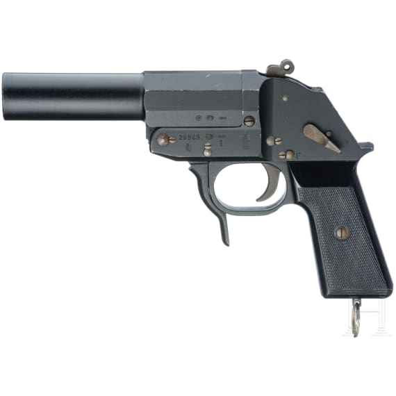 Signalpistole, Th&auml;lmann, Suhl, LP 1