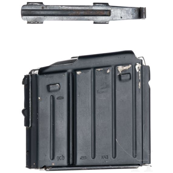 Originales Magazin und Schutzschieber zum G / K 43