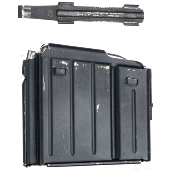 Originales Magazin und Schutzschieber zum G / K 43