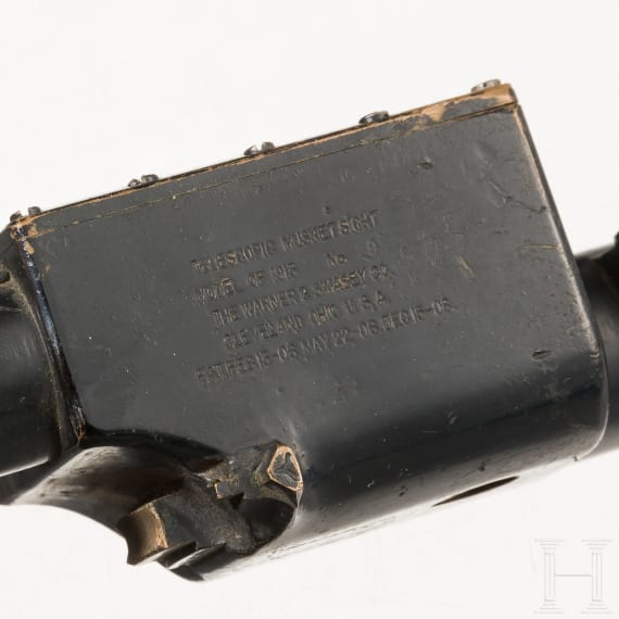 Zielfernrohr Warner & Swasey M 1913