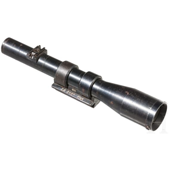 Flak-Zielfernrohr 3 x 8&deg;, 2. Weltkrieg