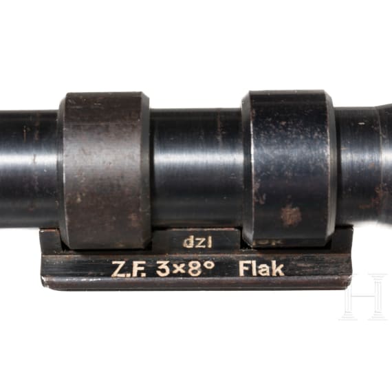 Flak-Zielfernrohr 3 x 8&deg;, 2. Weltkrieg