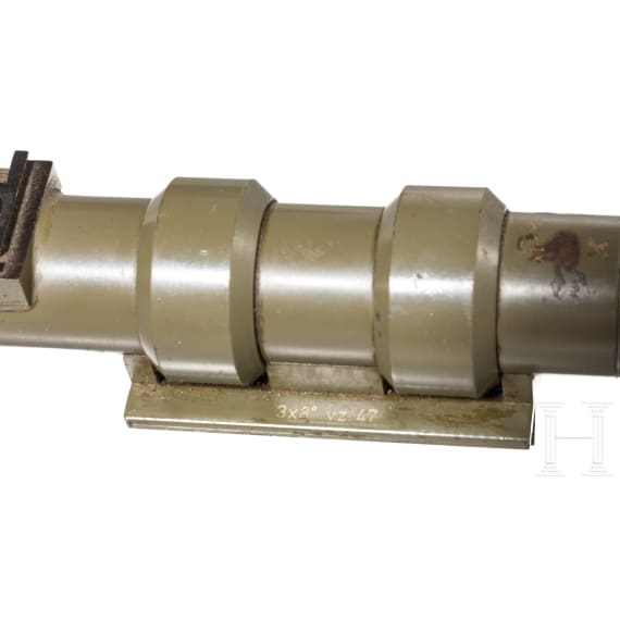 Flak-Zielfernrohr 3 x 8&deg; vz.47, 2. H&auml;lfte 20. Jhdt.