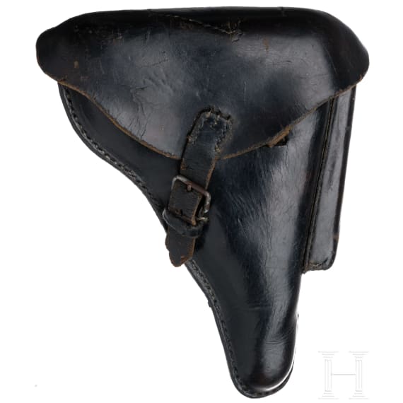 Koffertasche zur Pistole 08, Polizei