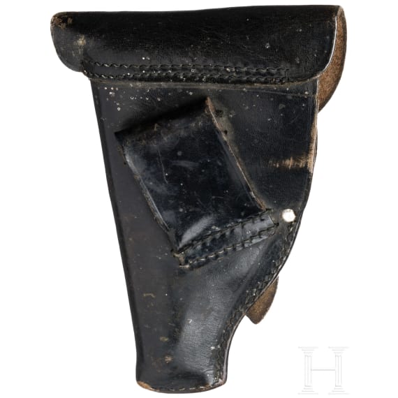 Schwarze Pistolentasche, datiert 1941