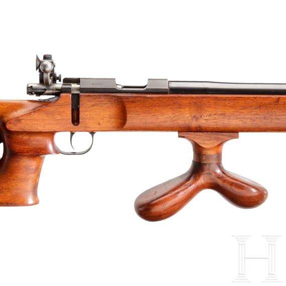 Einzelladerb&uuml;chse Valmet M 55, mit Diopter