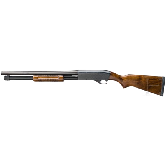 CBC Mod. 586, Vorderschaftrepetierflinte mit WL im Karton