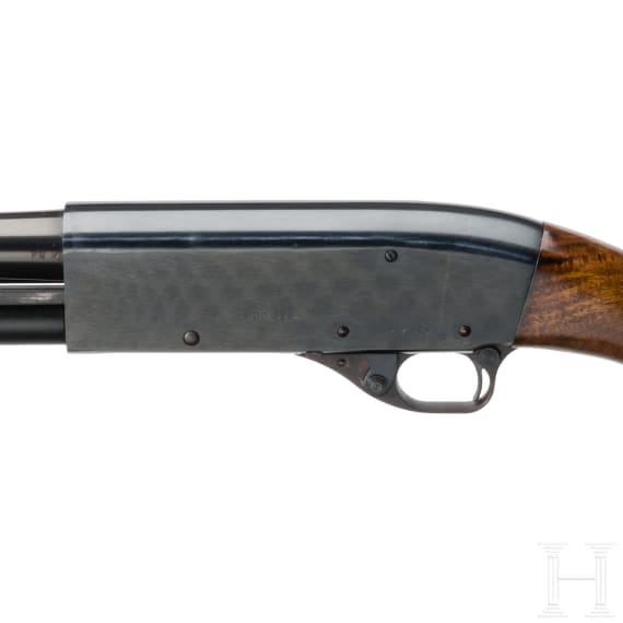 CBC Mod. 586, Vorderschaftrepetierflinte mit WL im Karton