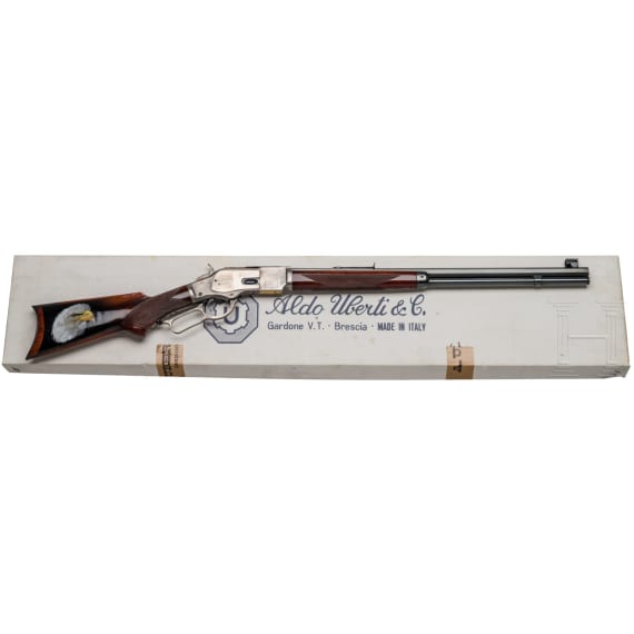 Winchester Rifle 1873, Uberti, im Karton