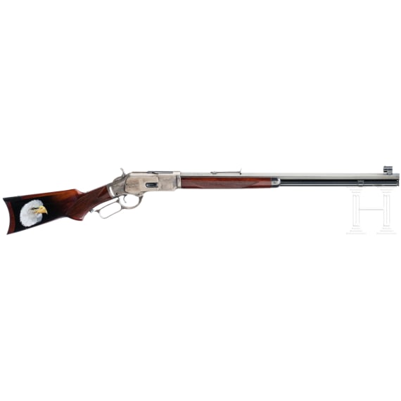 Winchester Rifle 1873, Uberti, im Karton