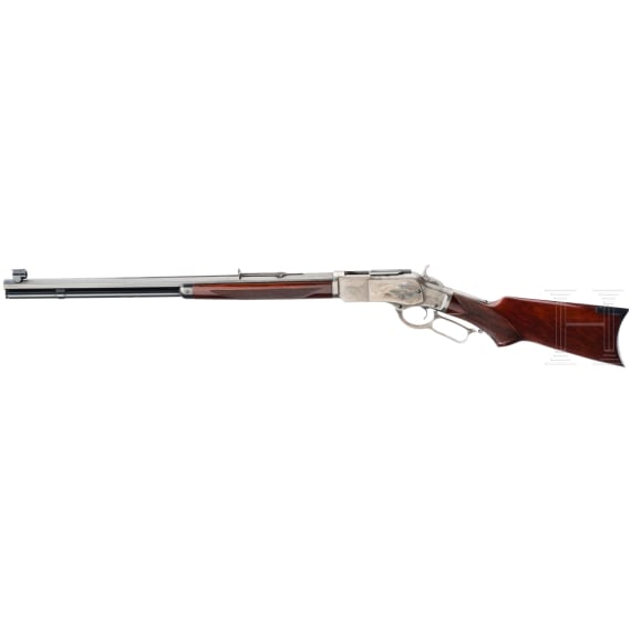 Winchester Rifle 1873, Uberti, im Karton