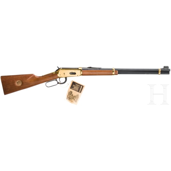 Winchester Mod. 94, Commemorative "Golden Spike"