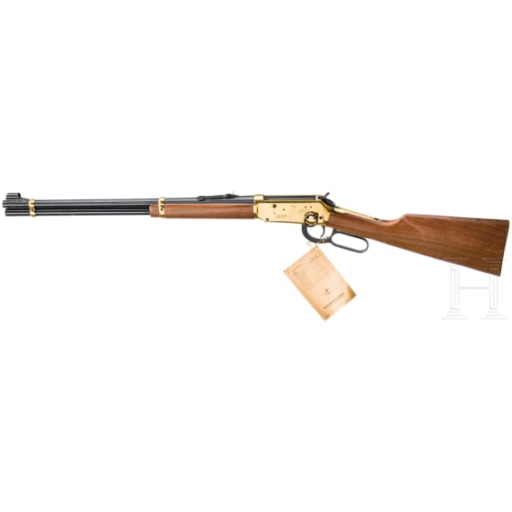 Winchester Mod. 94, Commemorative "Golden Spike"
