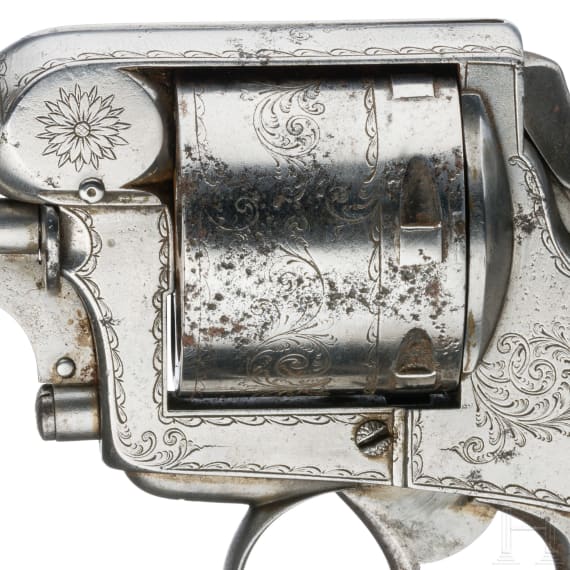 Revolver, um 1880