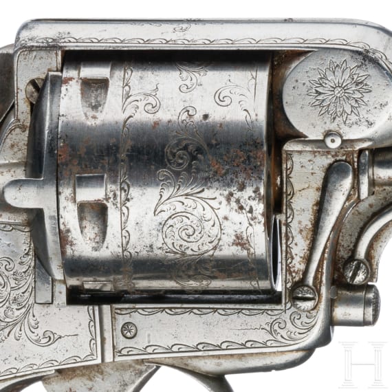Revolver, um 1880
