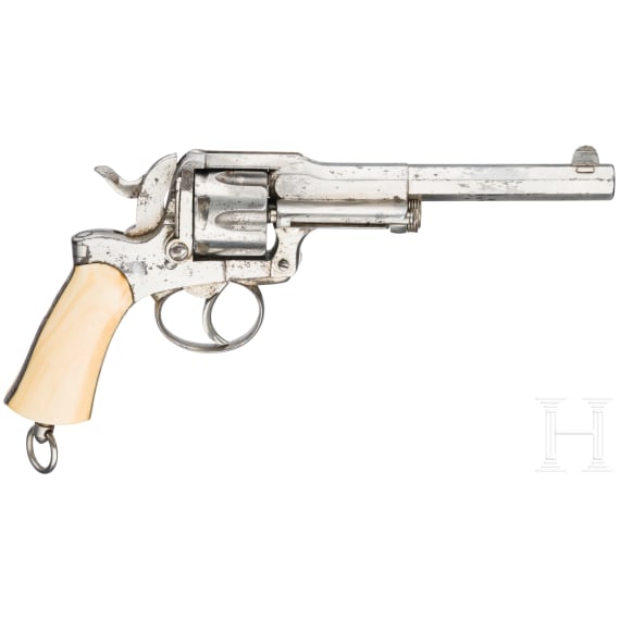 Revolver System Chamelot et Delvigne, Belgien, um 1885