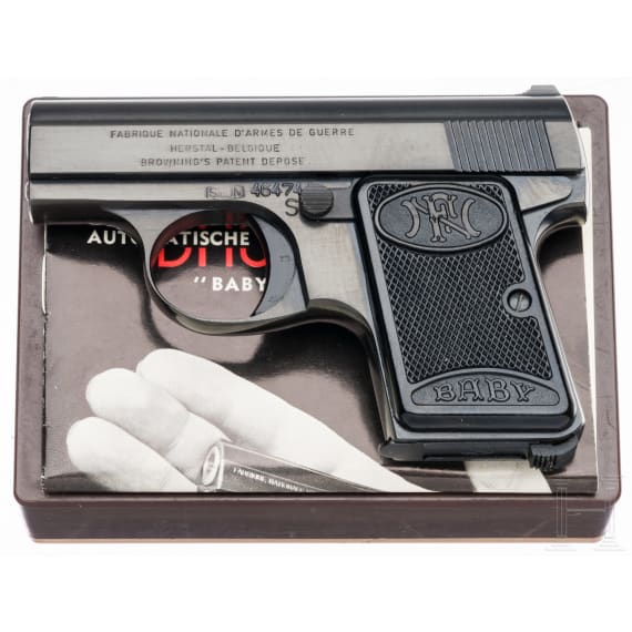 FN Mod. Baby, in Box