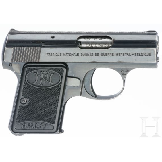 FN Mod. Baby, in Box, US-Ausf&uuml;hrung