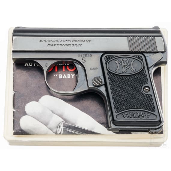 FN Mod. Baby, in Box, US-Ausf&uuml;hrung
