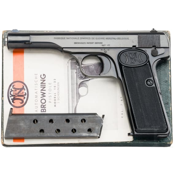 FN Mod. 1910/22, im Karton