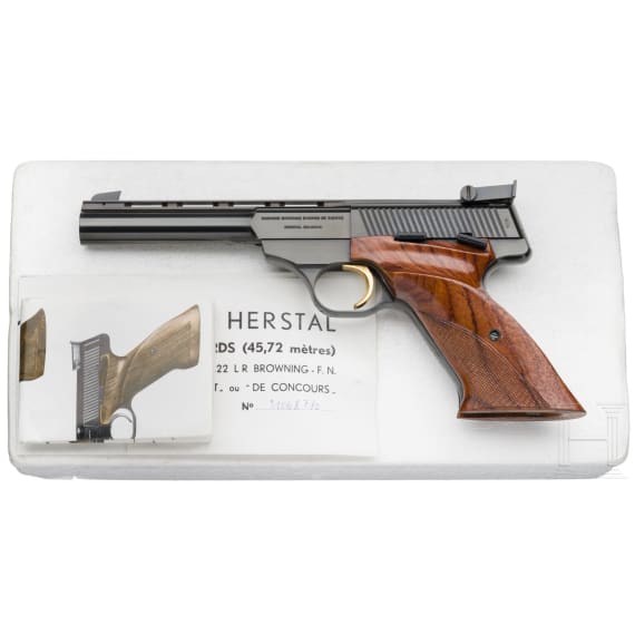 Sportpistole FN Mod. 150 Medalist, in Box