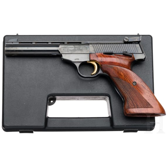Sportpistole FN Mod. 150 Match, im Koffer