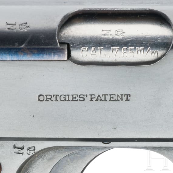 Deutsche Werke Erfurt, Pistole Ortgies