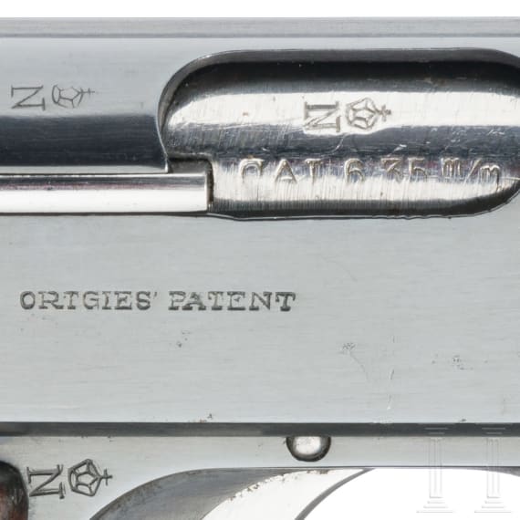 Deutsche Werke Erfurt, Pistole Ortgies