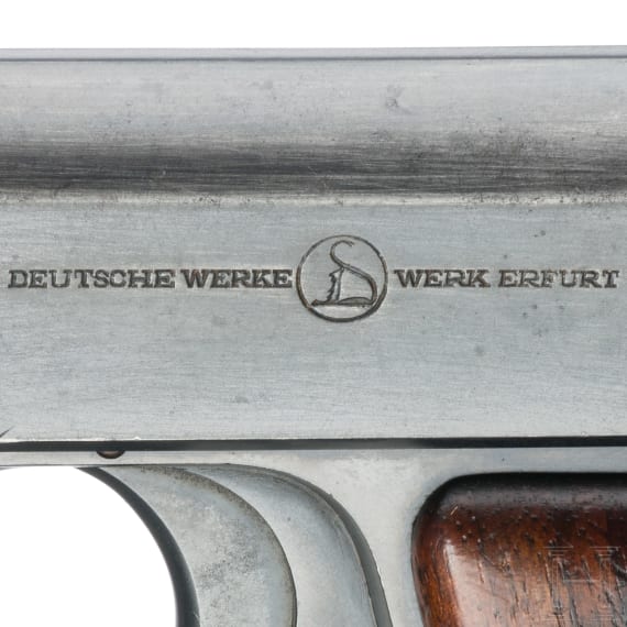 Deutsche Werke Erfurt, Pistole Ortgies