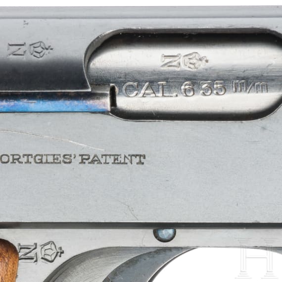 Deutsche Werke Erfurt, Pistole Ortgies