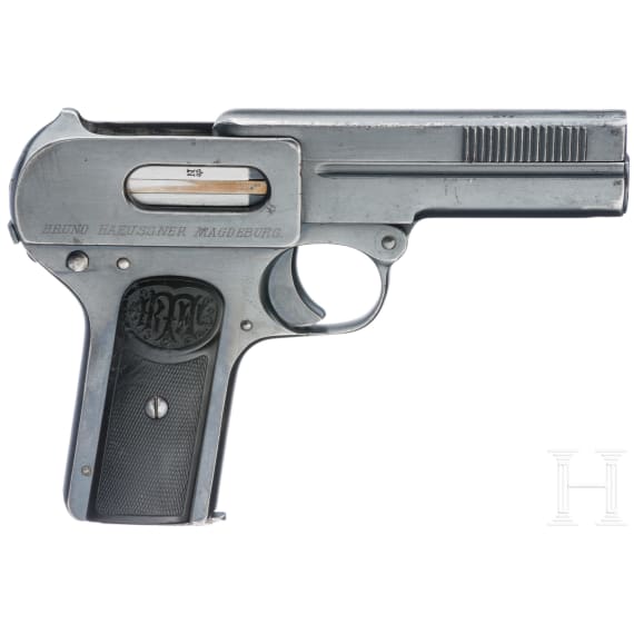 Dreyse Mod. 1907, 3. Ausf&uuml;hrung