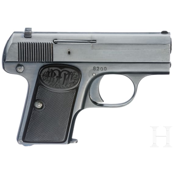Dreyse Mod. 1908, 2. Ausf&uuml;hrung