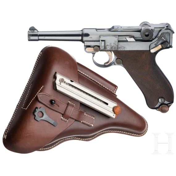 DWM Parabellum Mod. 08 ohne Kupplungsleiste