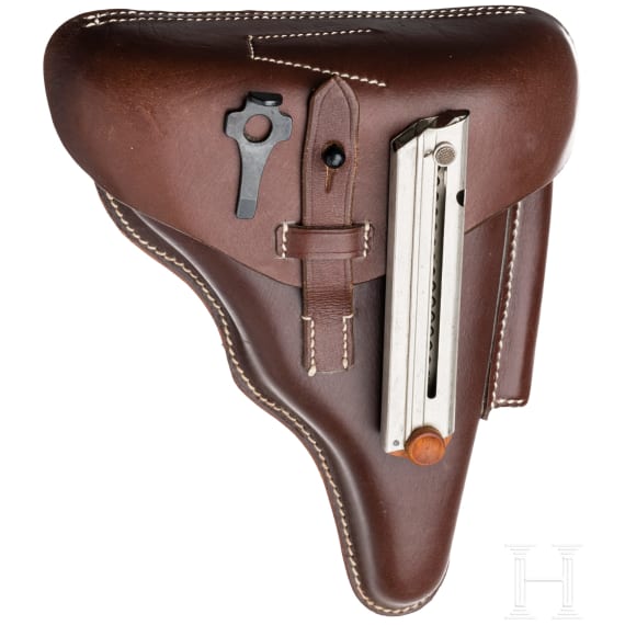 DWM Parabellum Mod. 08 ohne Kupplungsleiste