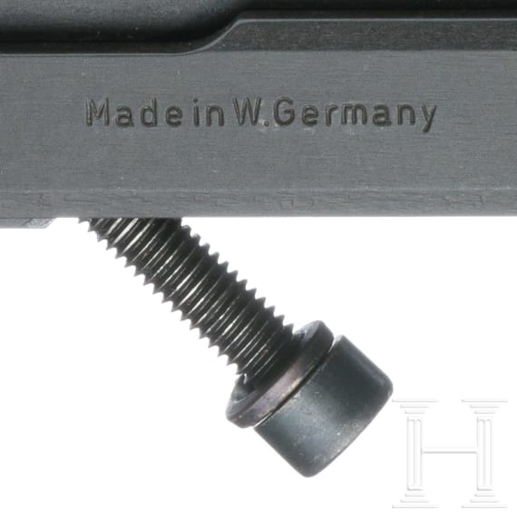 Erma Mod. ESP 85A, Wechselsystem
